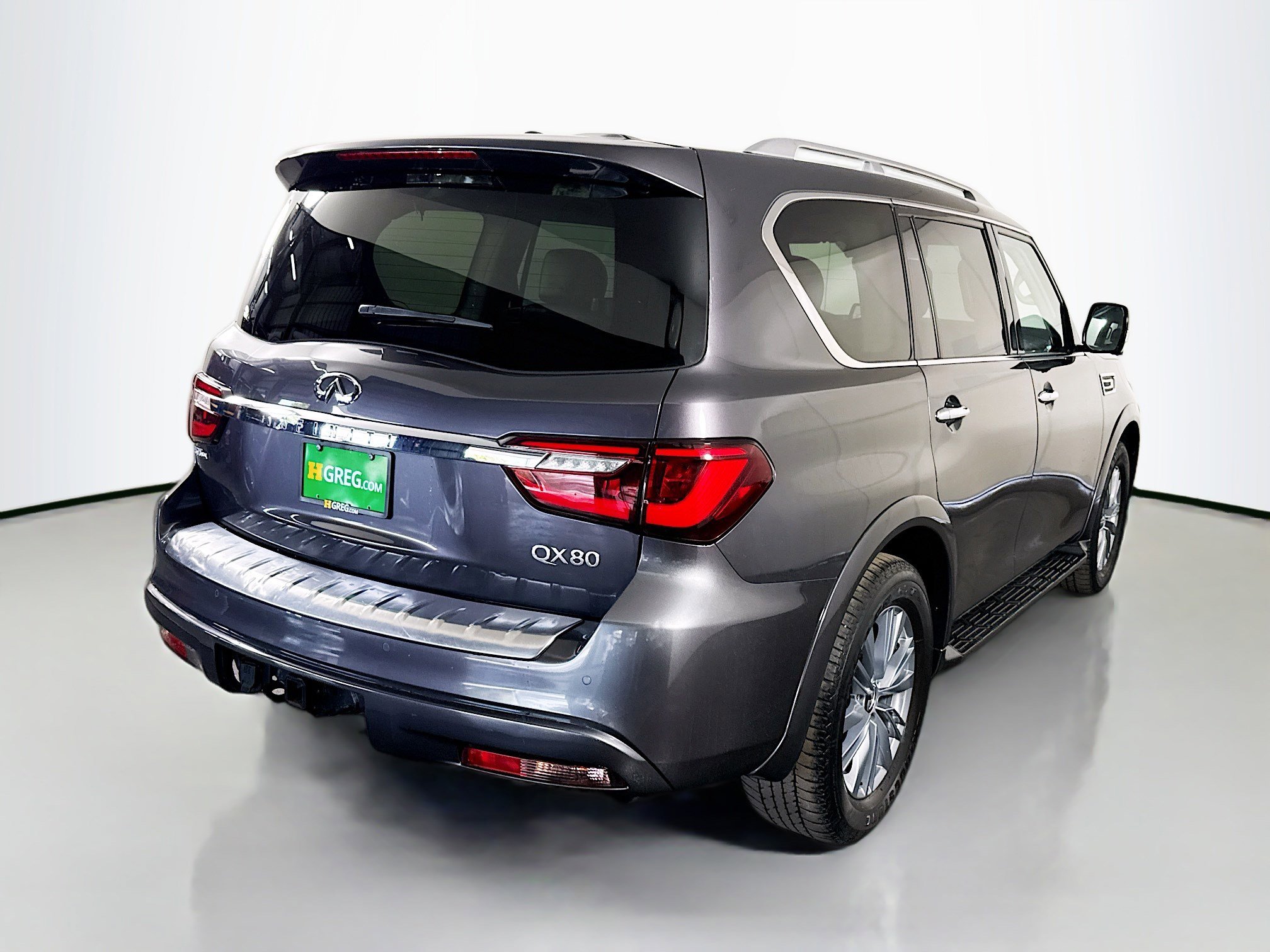 Used 2024 INFINITI QX80 Luxe RWD image 10