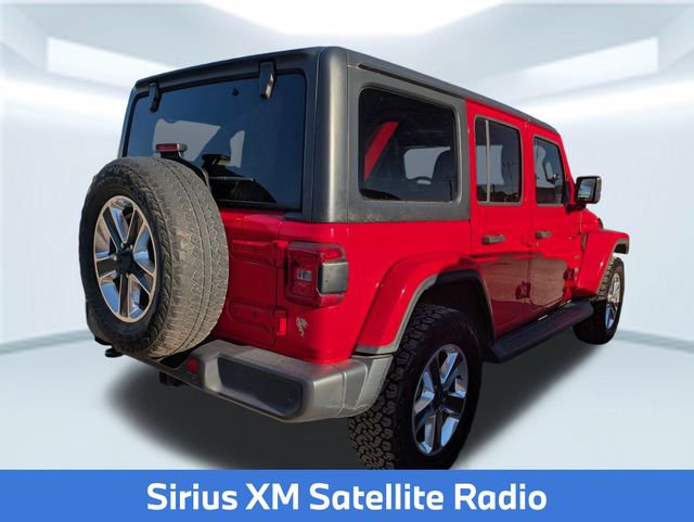 Used 2020 Jeep Wrangler Unlimited Sahara image 5