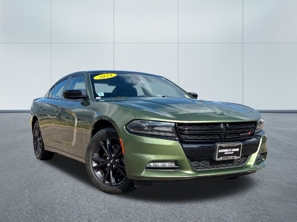Used 2021 Dodge Charger SXT w/ Blacktop Package AWD/4WD image 32