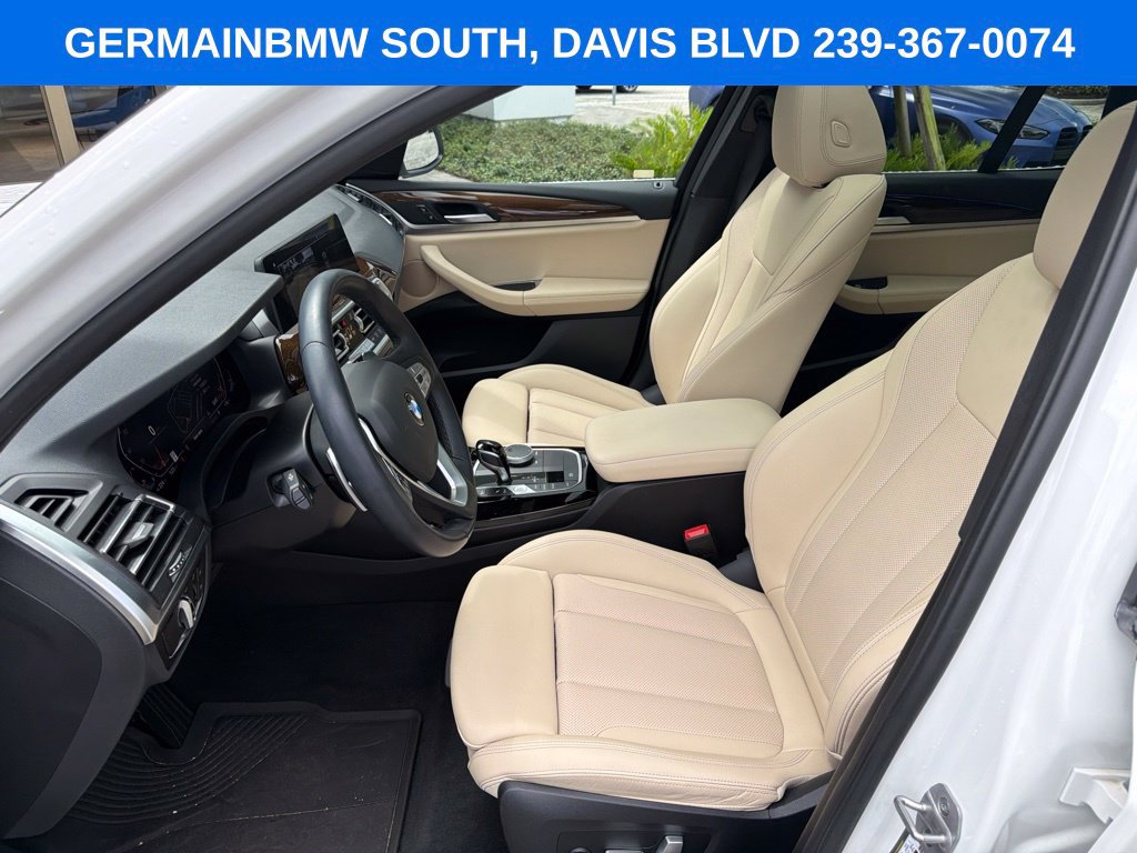 Certified 2023 BMW X3 sDrive30i w/ Convenience Package w/ZPA RWD image 15