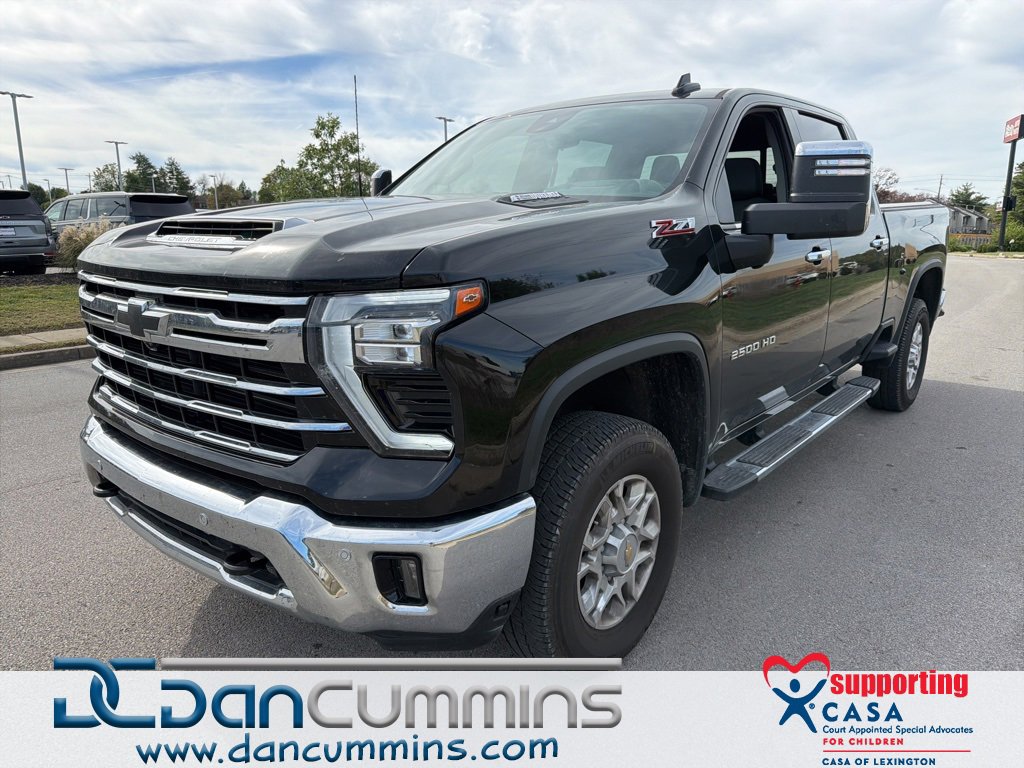 Used 2024 Chevrolet Silverado 2500 LTZ w/ LTZ Convenience Package