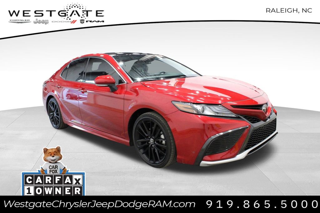 Used 2023 Toyota Camry XSE
