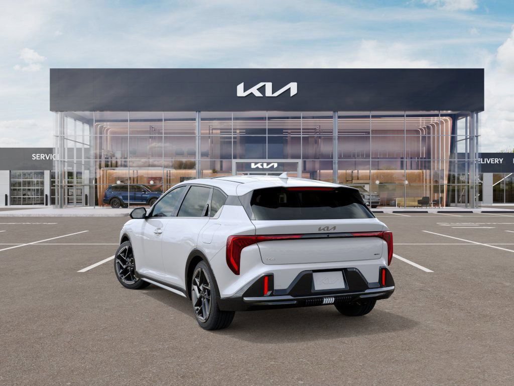New 2026 Kia K4 GT-Line FWD image 4