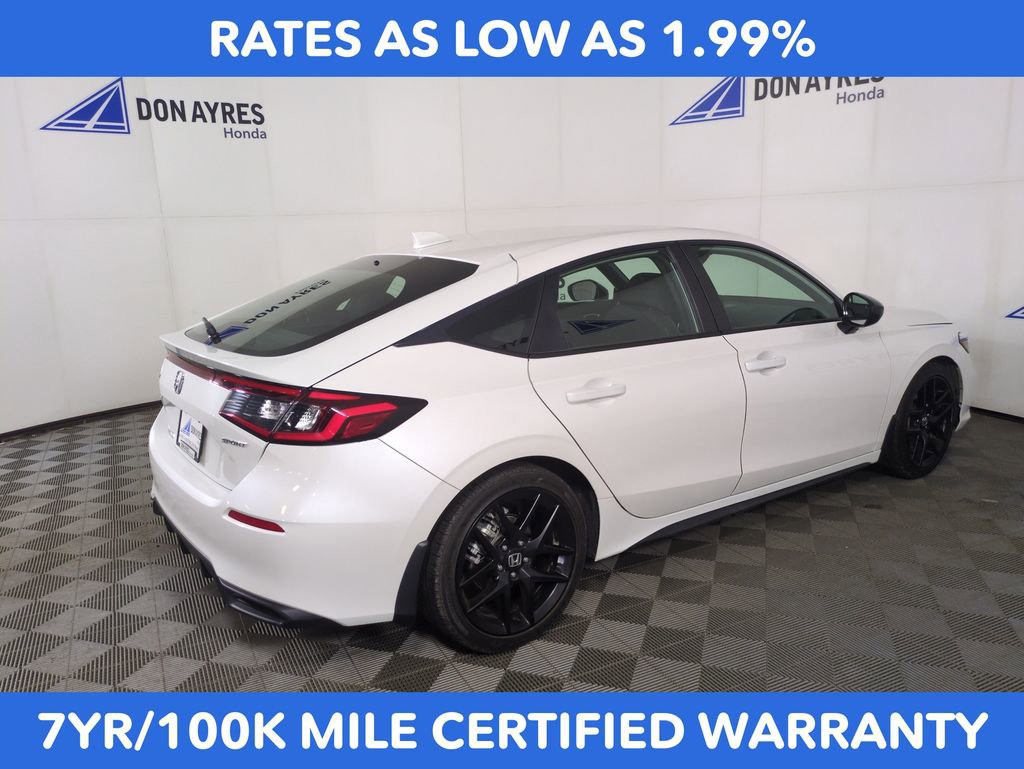 Certified 2025 Honda Civic Sport image 5
