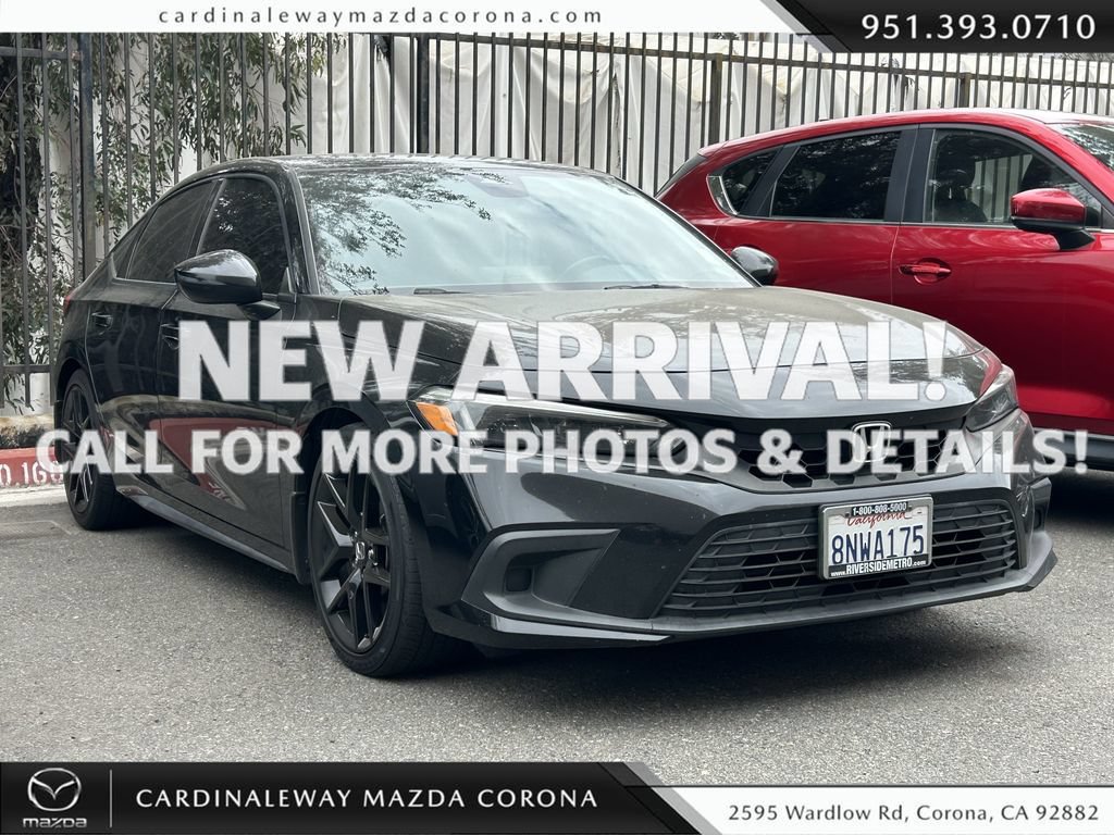 Used 2022 Honda Civic Sport