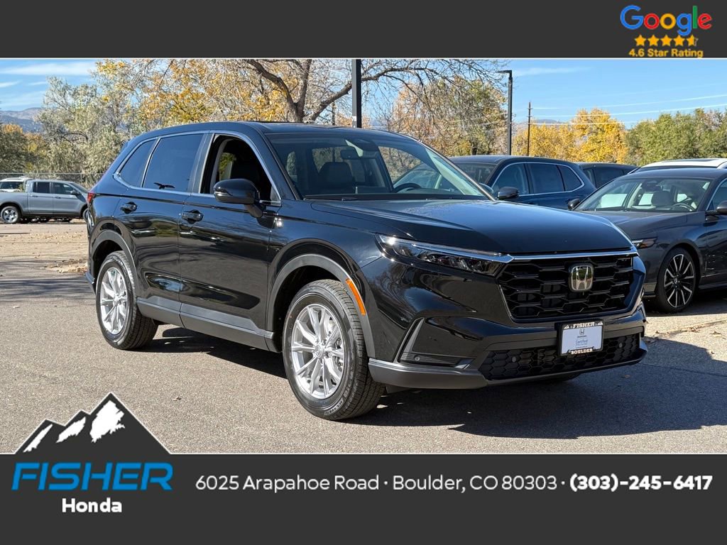 Certified 2025 Honda CR-V EX-L