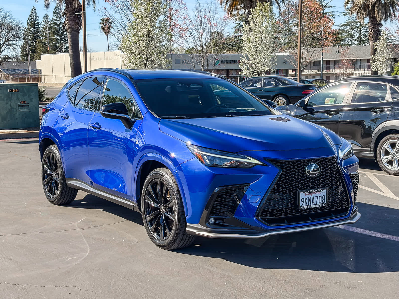 Certified 2024 Lexus NX 350 F Sport image 5