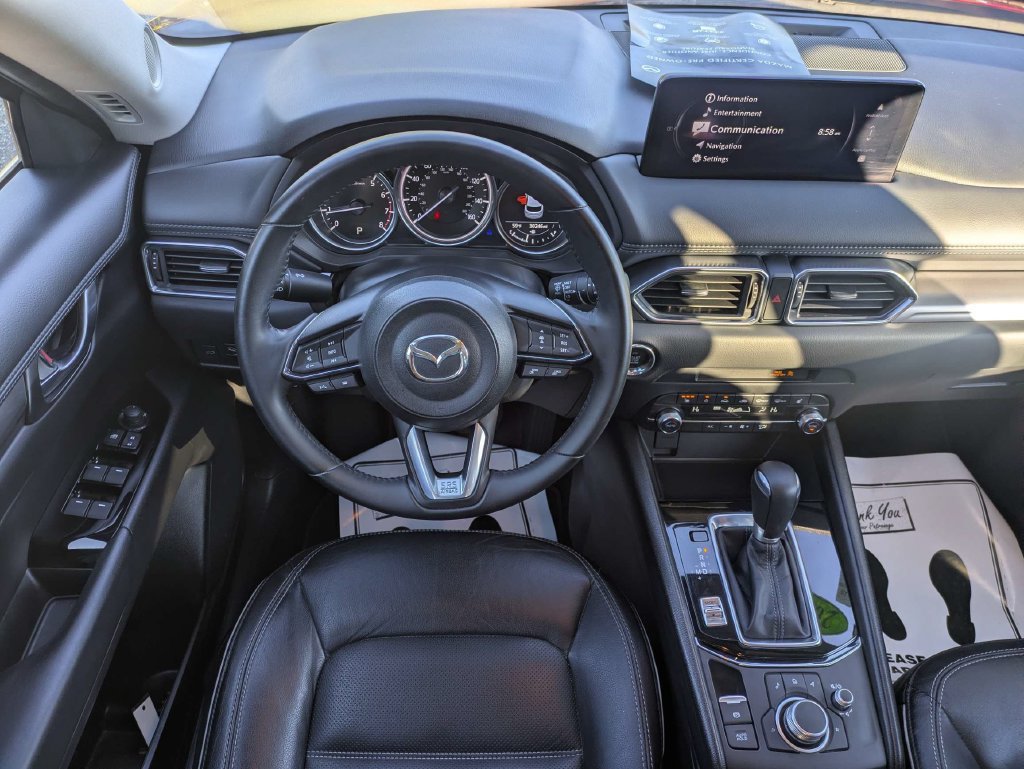 Certified 2024 MAZDA CX-5 AWD 2.5 S w/ Preferred Package image 15