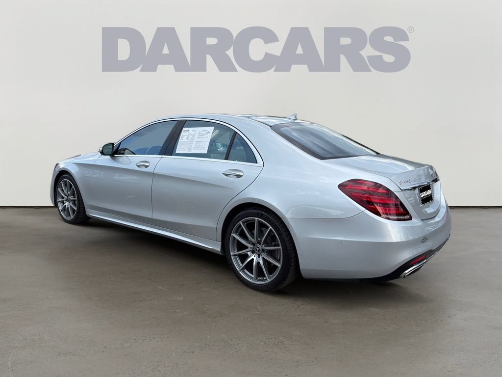 Used 2018 Mercedes-Benz S 450 Sedan image 5