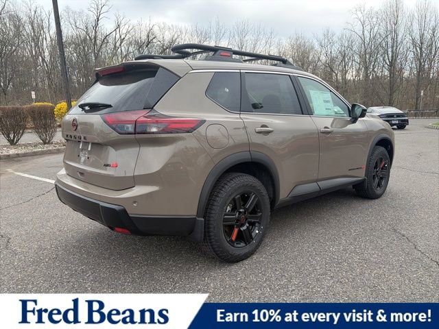 New 2026 Nissan Rogue SV w/ Rock Creek Premium Package image 7