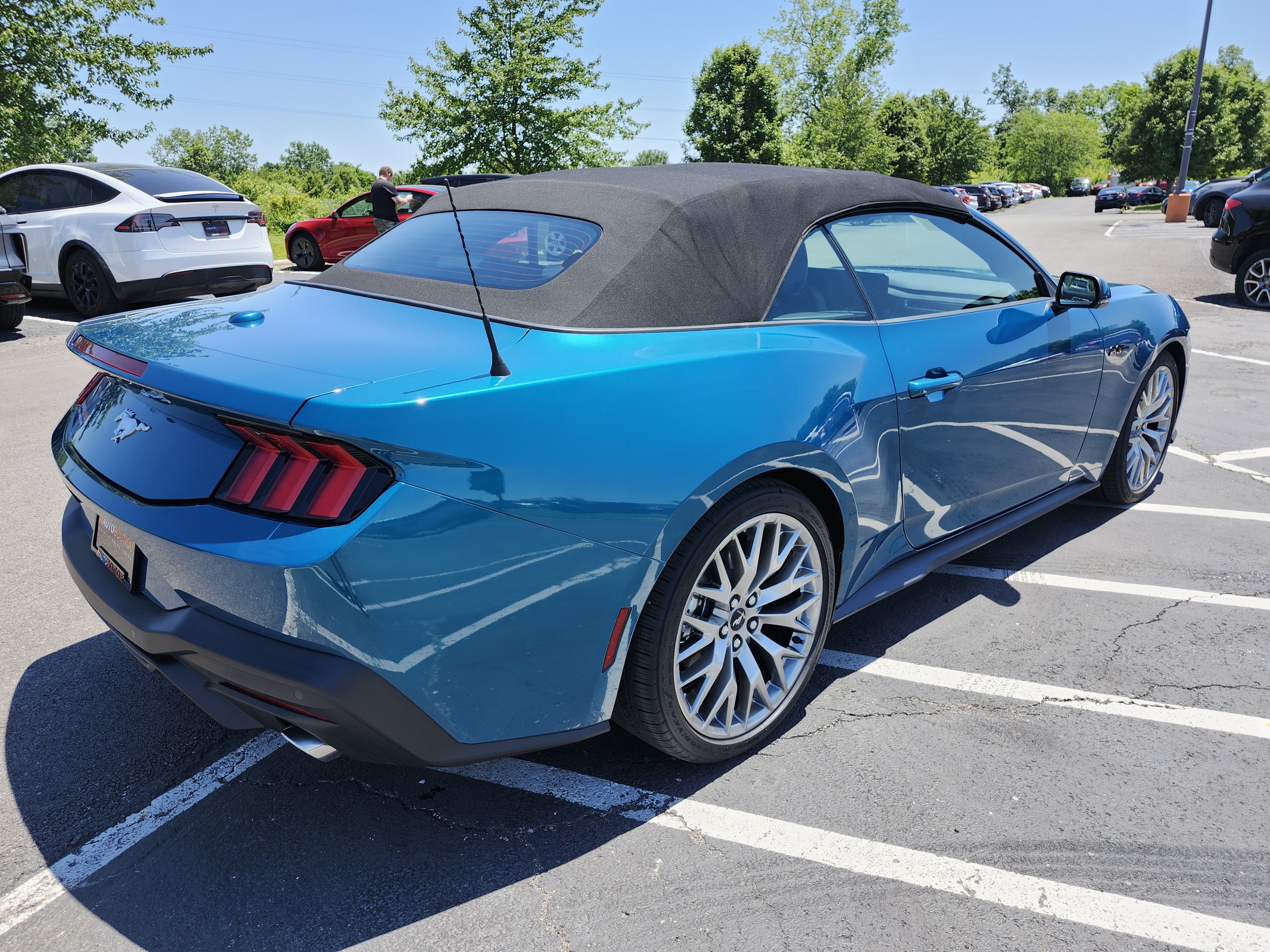 Used 2026 Ford Mustang Premium RWD image 20