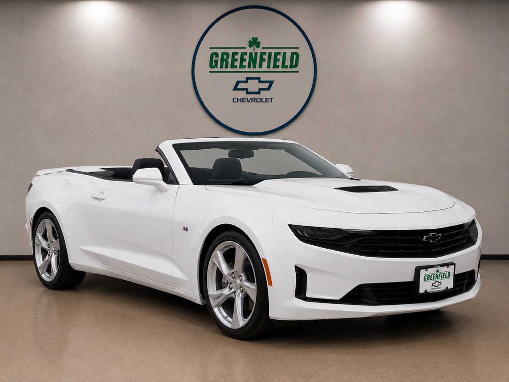 Used 2023 Chevrolet Camaro LT w/ Technology Package RWD image 1