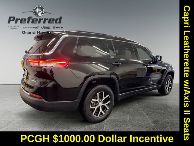 Used 2024 Jeep Grand Cherokee L Limited w/ Luxury Tech Group II image 17