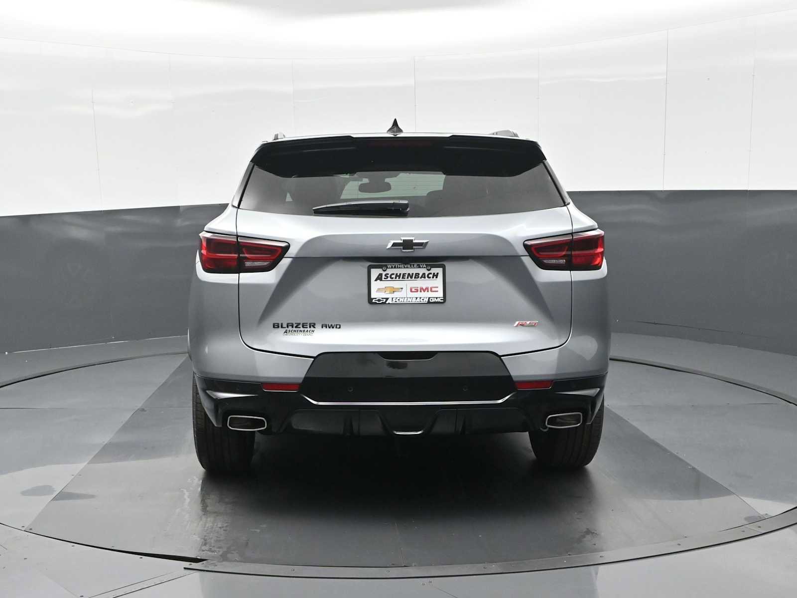 New 2026 Chevrolet Blazer RS image 8