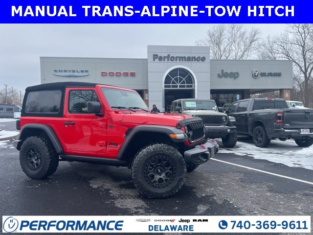 Used 2024 Jeep Wrangler Willys