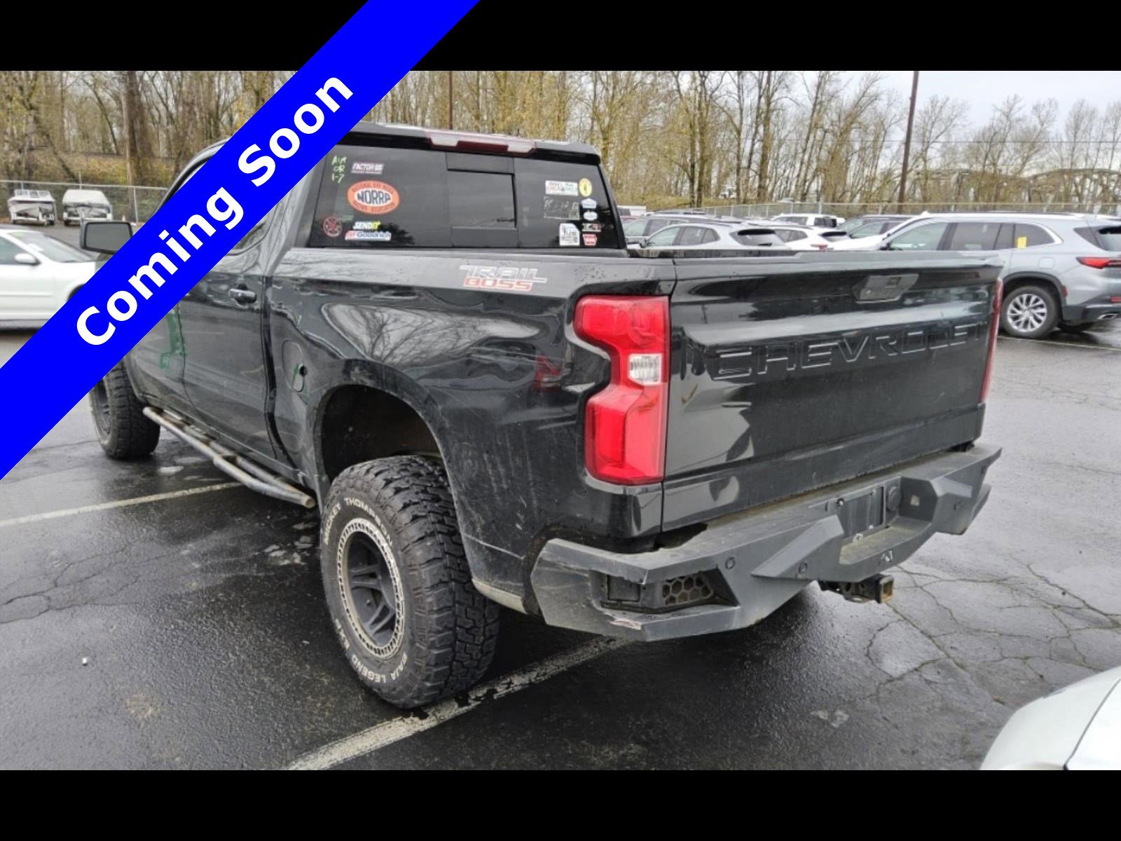 Used 2019 Chevrolet Silverado 1500 LT Trail Boss AWD/4WD image 3