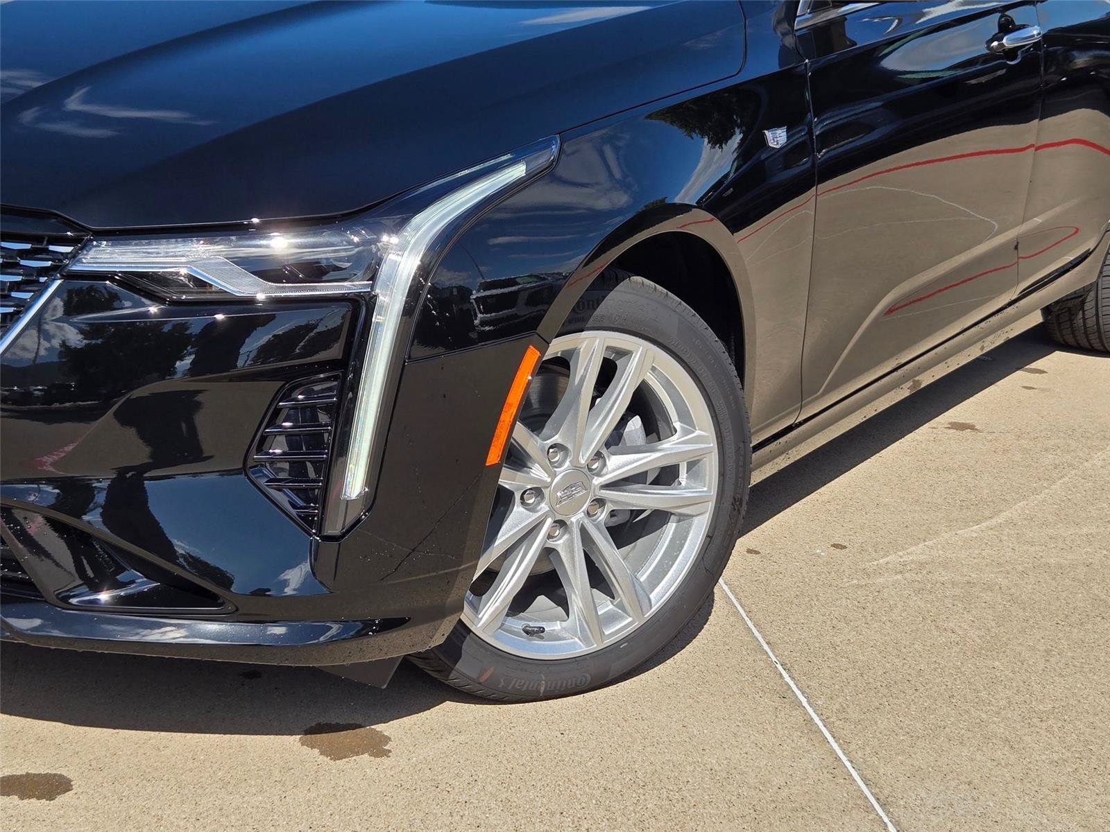 New 2026 Cadillac CT4 Luxury w/ Sun And Sound Package RWD image 7