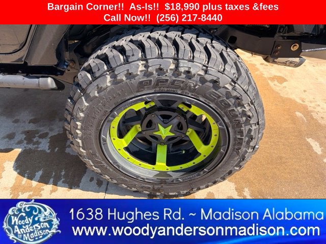 Used 2016 Jeep Wrangler Unlimited Sport w/ Max Tow Package AWD/4WD image 8