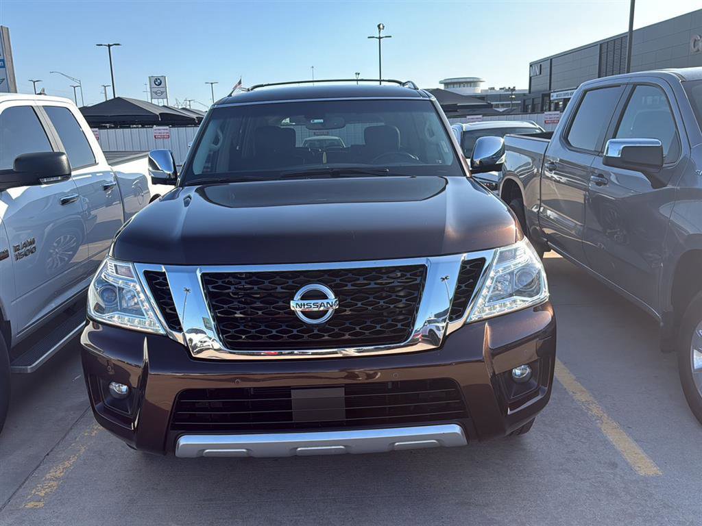 Used 2017 Nissan Armada SL w/ Technology Package AWD/4WD image 8