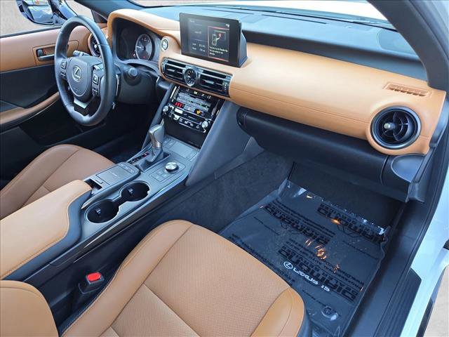 Used 2025 Lexus IS 350 F Sport w/ Accessory Package RWD image 22