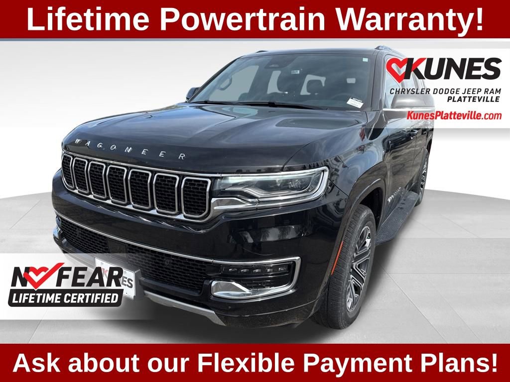 Used 2023 Jeep Wagoneer Series II AWD/4WD image 11