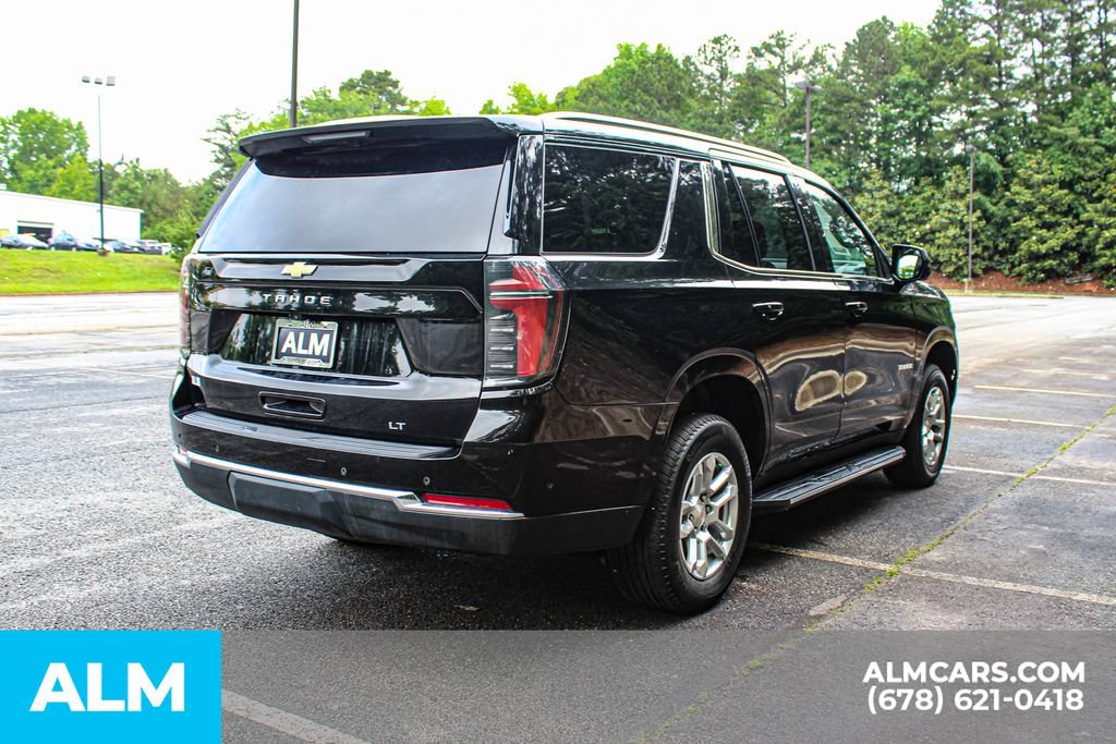 Used 2025 Chevrolet Tahoe LT AWD/4WD image 5