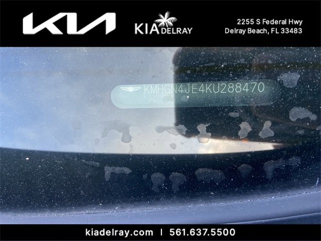 Used 2019 Genesis G80 3.8 w/ Sport Package 02 image 10