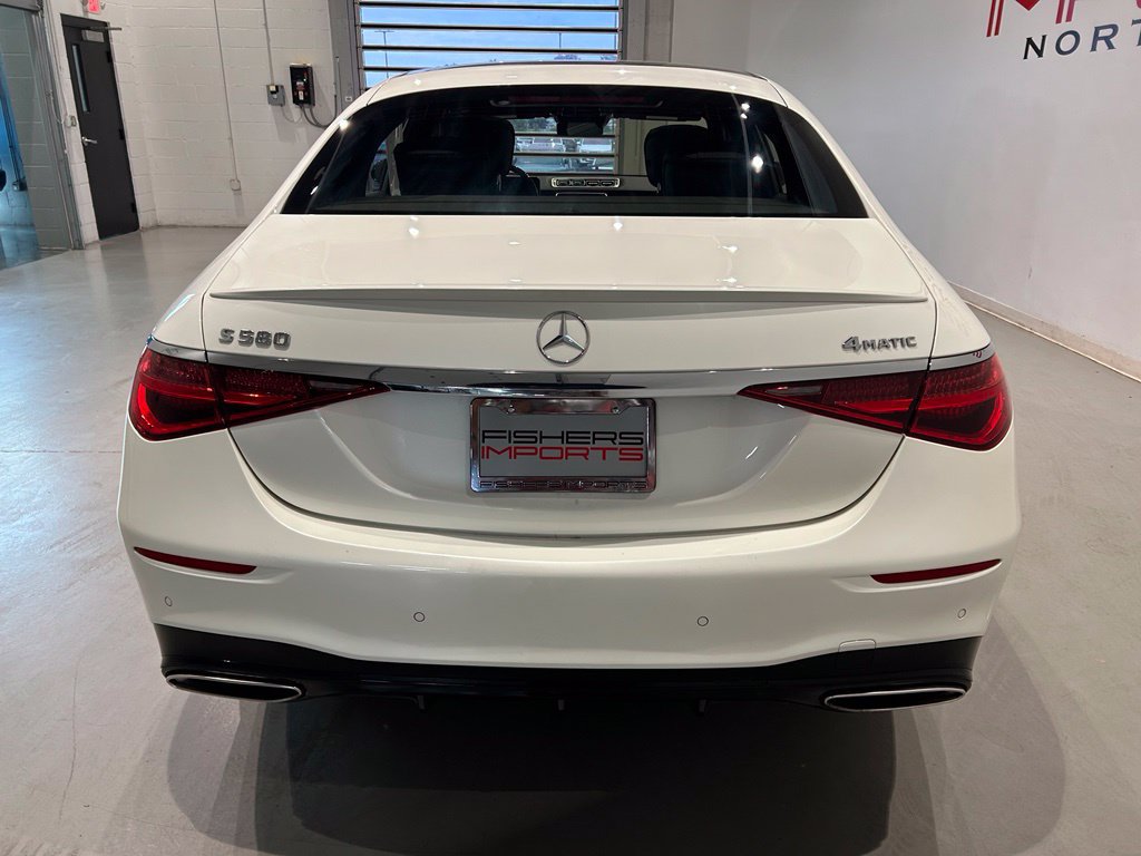 Used 2021 Mercedes-Benz S 580 4MATIC Sedan image 6