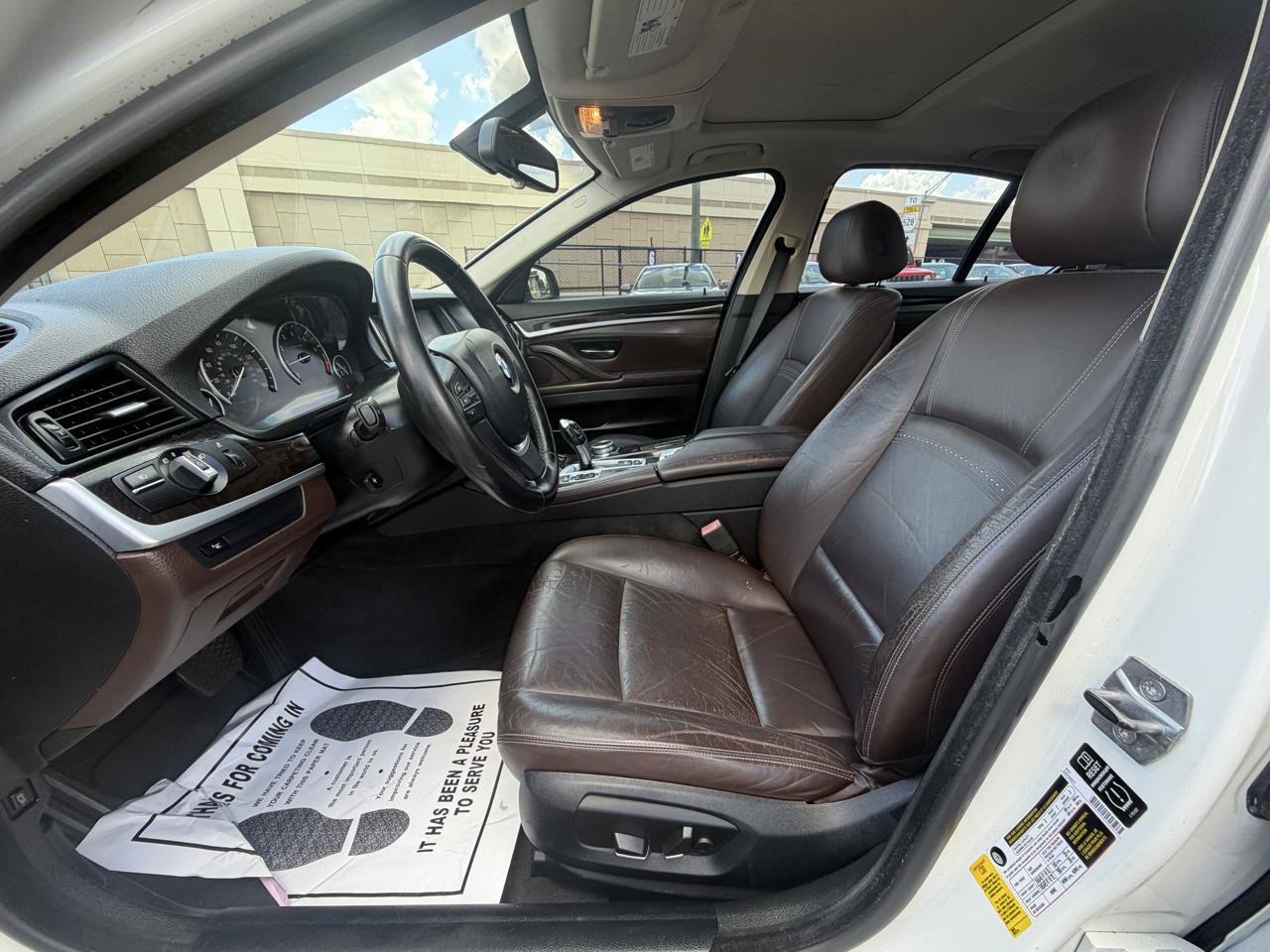 Used 2014 BMW 528i Sedan RWD image 7