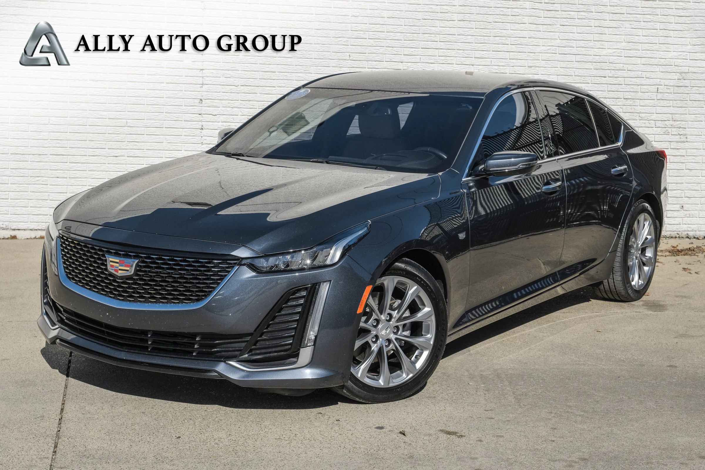 Used 2021 Cadillac CT5 Premium Luxury w/ Technology Package image 1