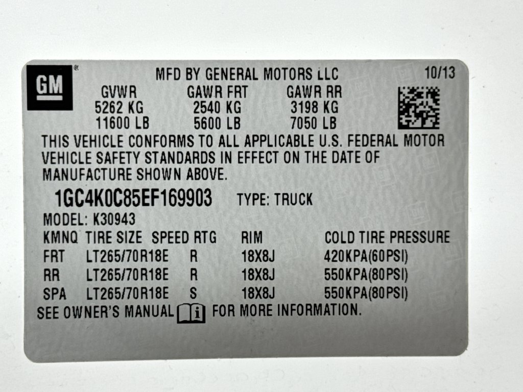 Used 2014 Chevrolet Silverado 3500 LT w/ Convenience Package AWD/4WD image 26