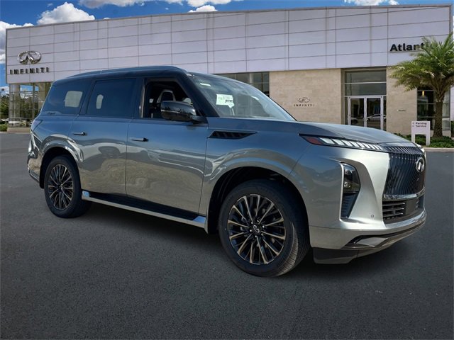 New 2026 INFINITI QX80 Autograph w/ Premium Cargo Package image 2