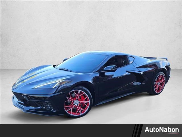 Used 2020 Chevrolet Corvette Stingray Premium Cpe w/ 3LT Preferred Equipment Group