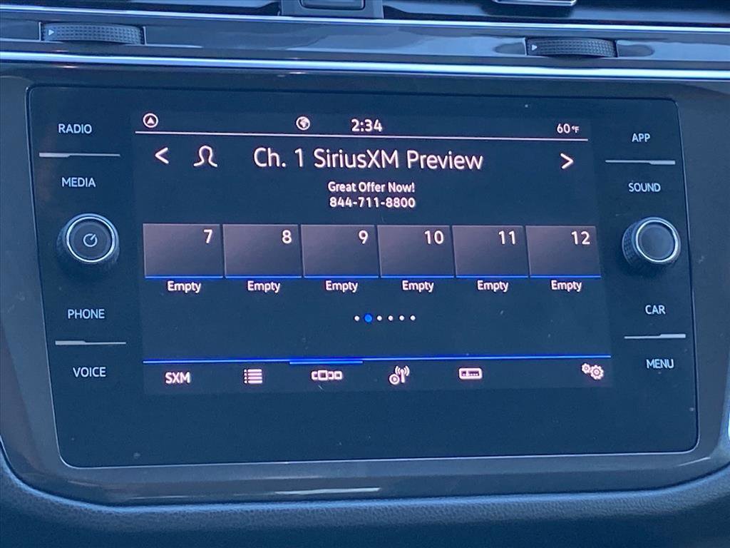 Certified 2024 Volkswagen Tiguan S image 8