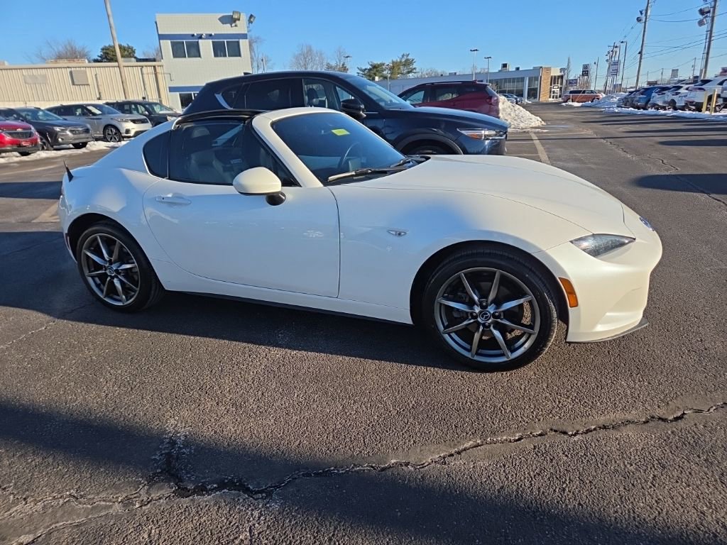 Used 2021 MAZDA MX-5 Miata RF Grand Touring image 35