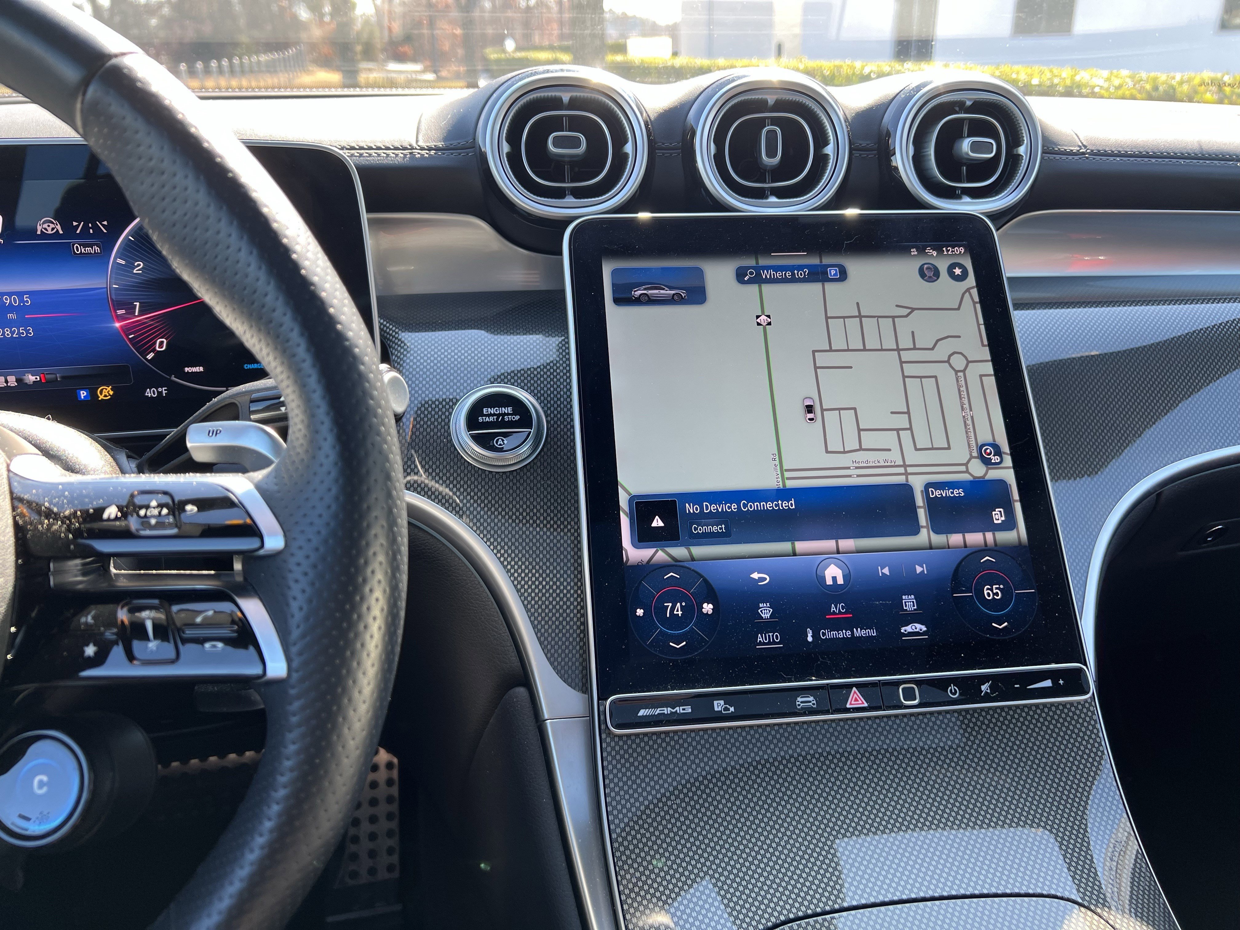 Used 2024 Mercedes-Benz GLC 43 AMG 4MATIC Coupe image 31