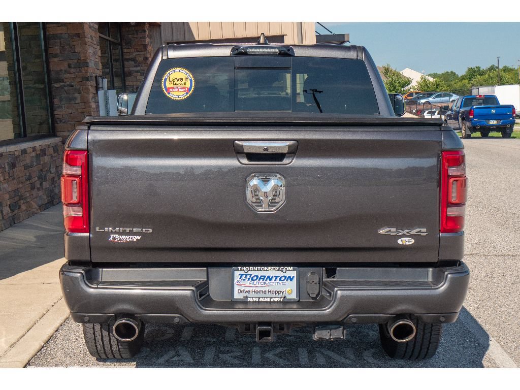 Used 2022 RAM 1500 Limited AWD/4WD image 4