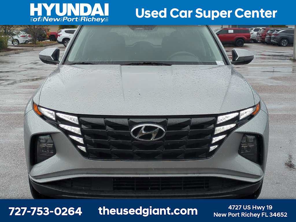 Certified 2022 Hyundai Tucson SEL w/ Cargo Package FWD image 8
