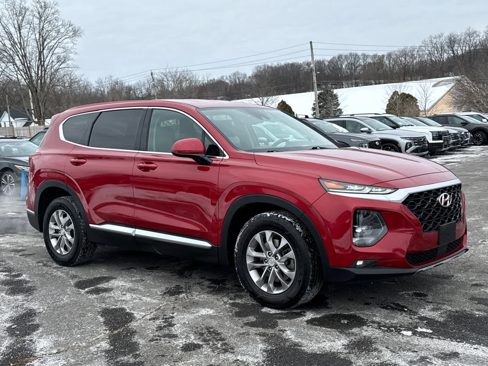 Used 2019 Hyundai Santa Fe SEL image 1