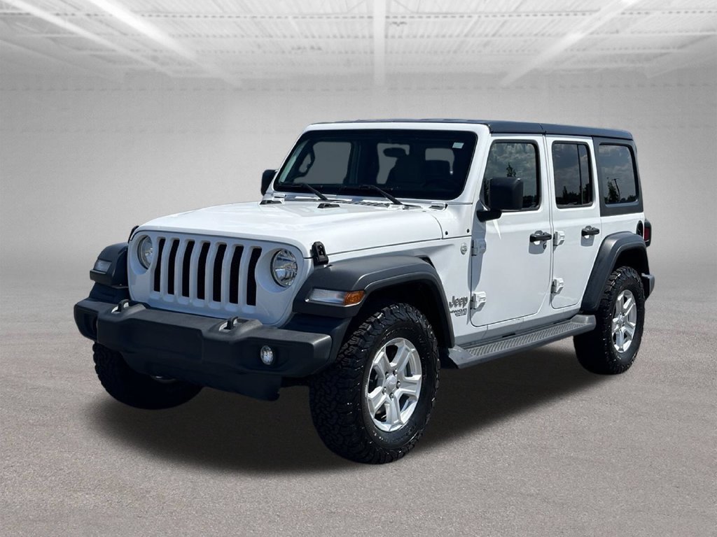 Used 2018 Jeep Wrangler Unlimited Sport S AWD/4WD image 3