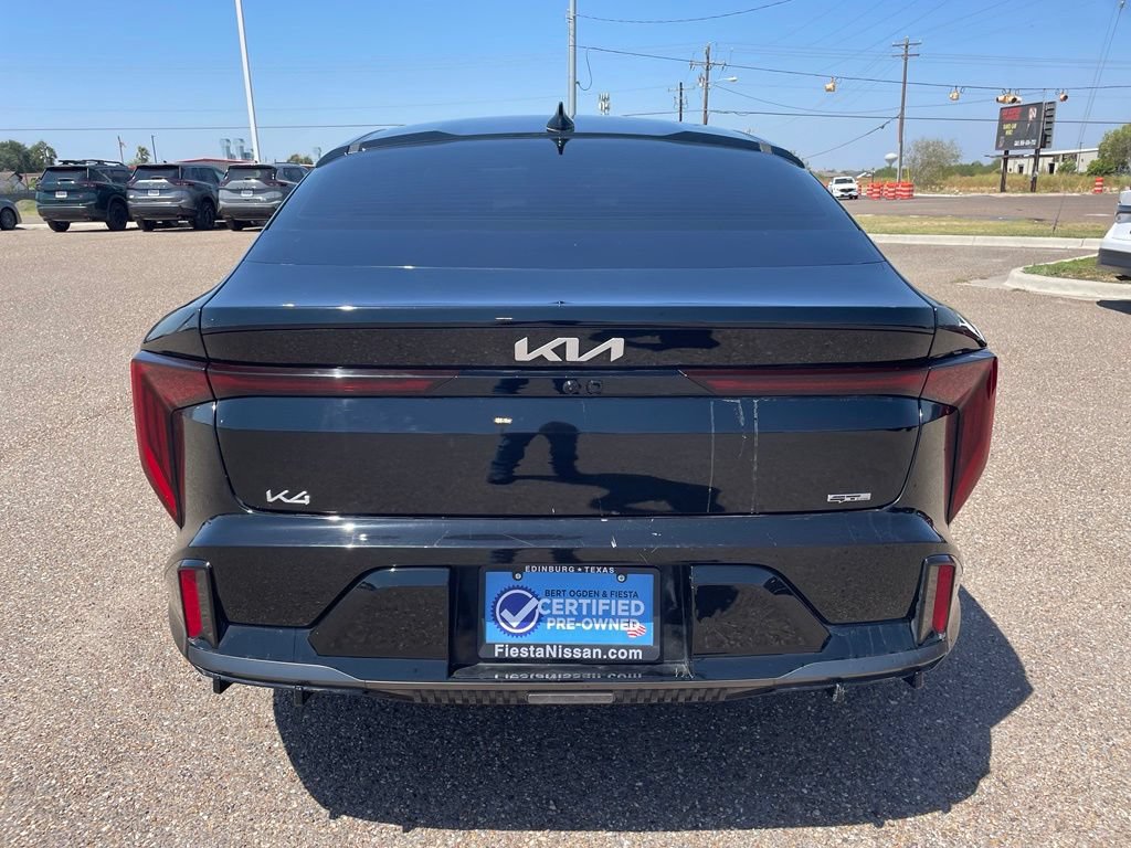 Used 2025 Kia K4 GT-Line w/ GT-Line Premium Package FWD image 6