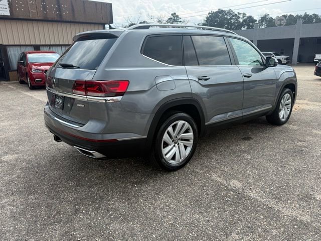 Used 2021 Volkswagen Atlas SEL image 3