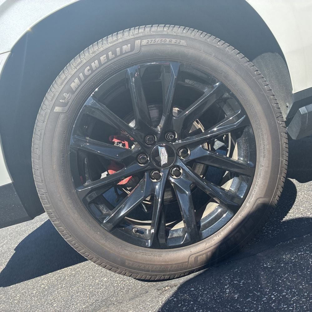 Used 2024 Cadillac Escalade ESV Sport Platinum w/ LPO, ONYX Package image 13