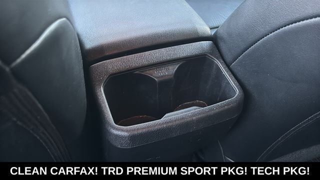 Used 2021 Toyota Tacoma TRD Sport w/ TRD Premium Sport Package AWD/4WD image 8