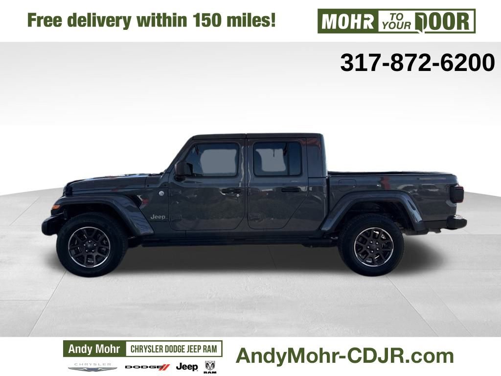 Used 2021 Jeep Gladiator Overland w/ Popular Equipment Package image 4