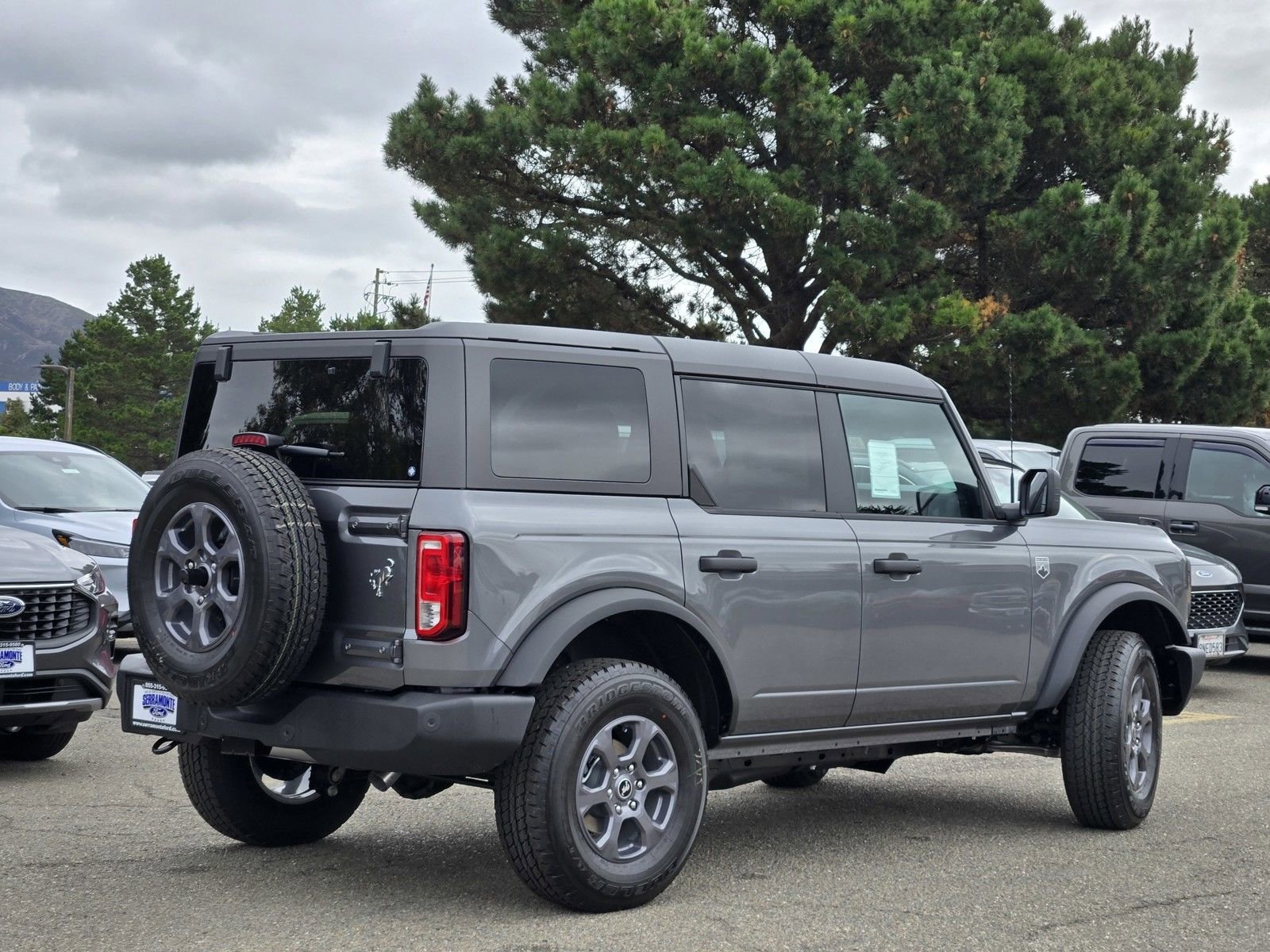 New 2025 Ford Bronco Big Bend image 4