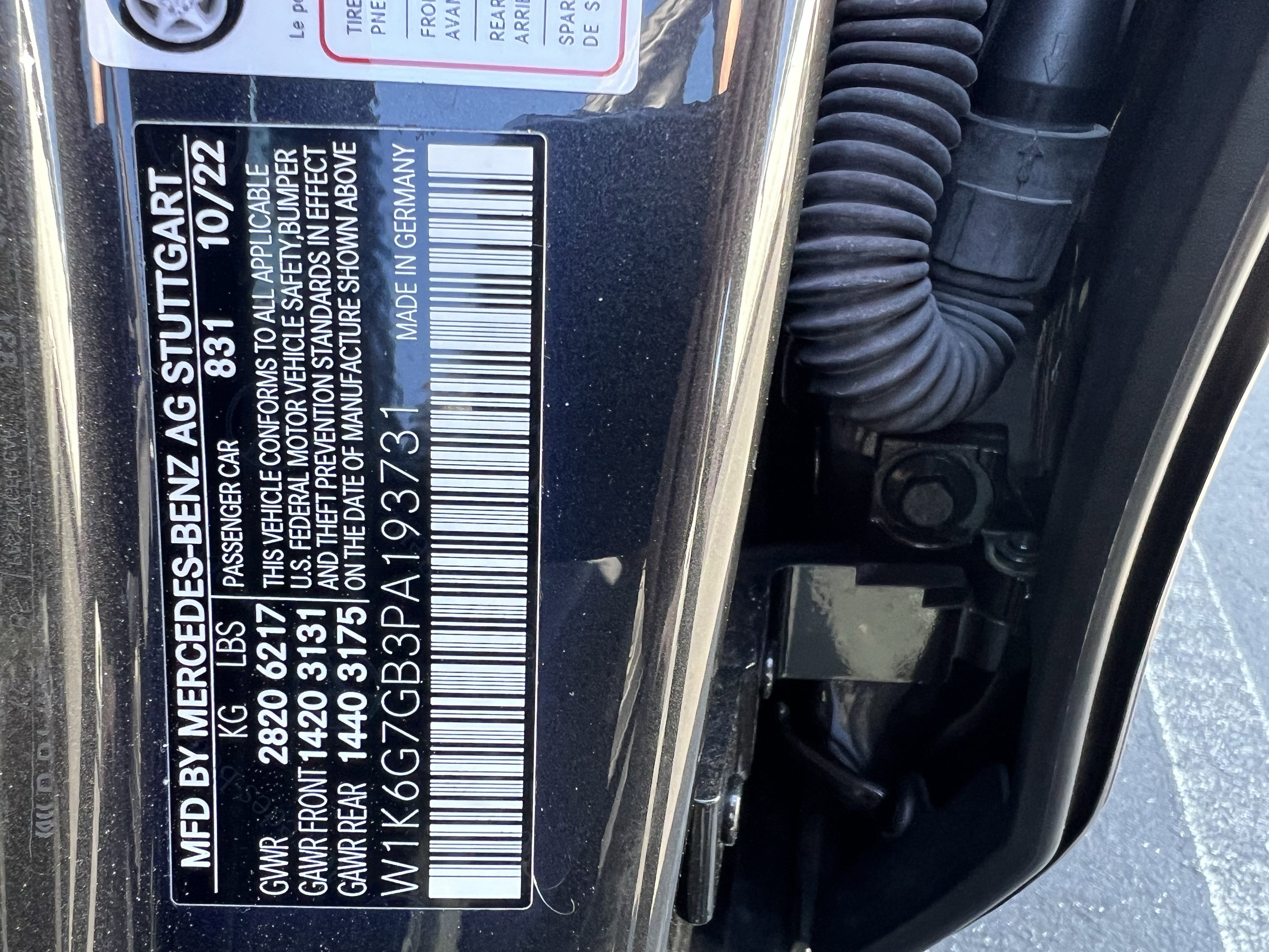 Used 2023 Mercedes-Benz S 580 4MATIC Sedan image 37