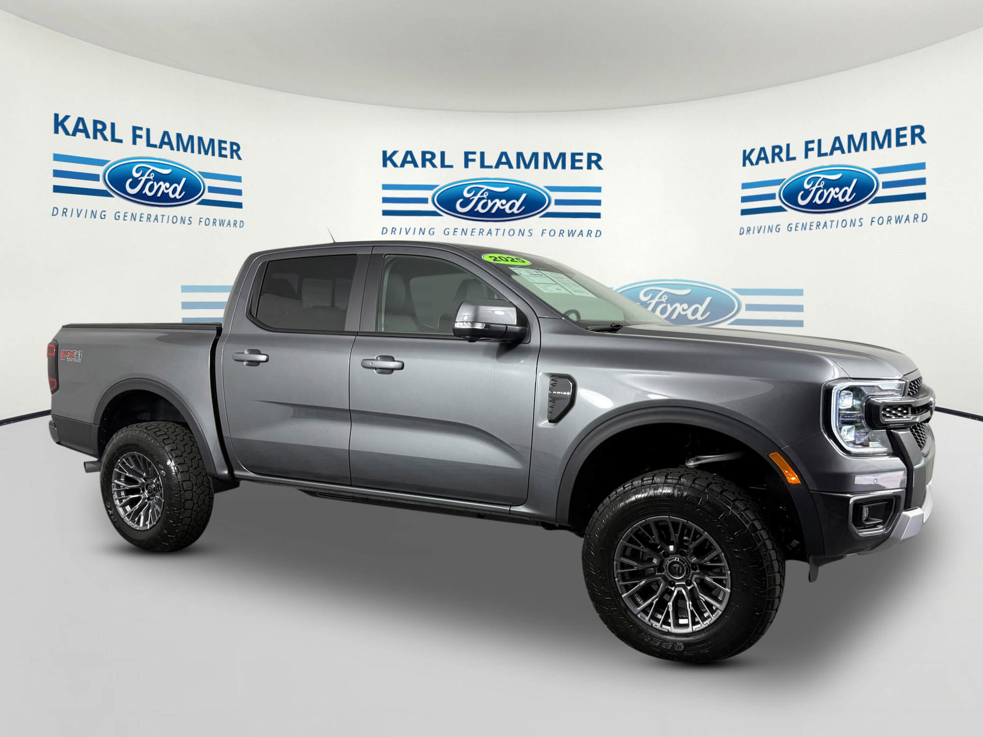 Used 2025 Ford Ranger Lariat w/ FX4 Off-Road Package