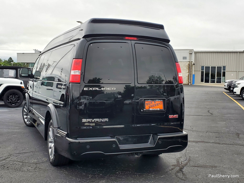 Used 2021 GMC Savana 3500 LS w/ Chrome Appearance Package RWD image 17