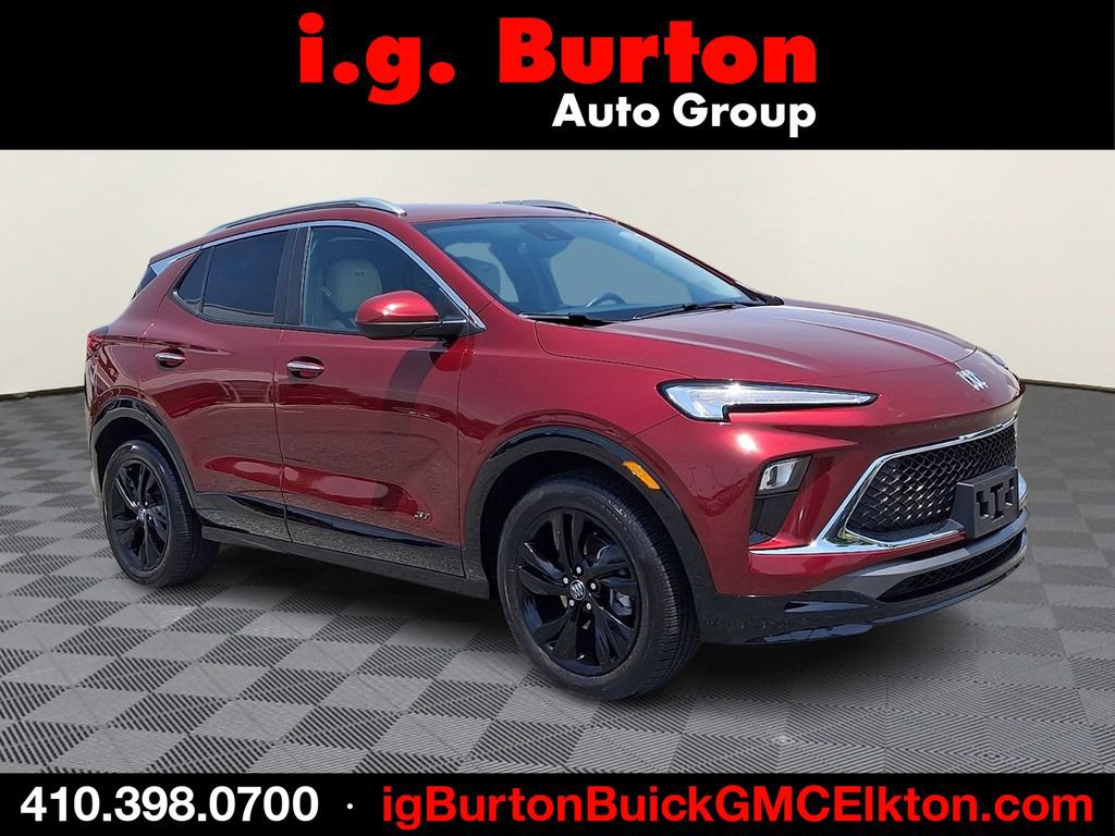 Certified 2025 Buick Encore GX Sport Touring
